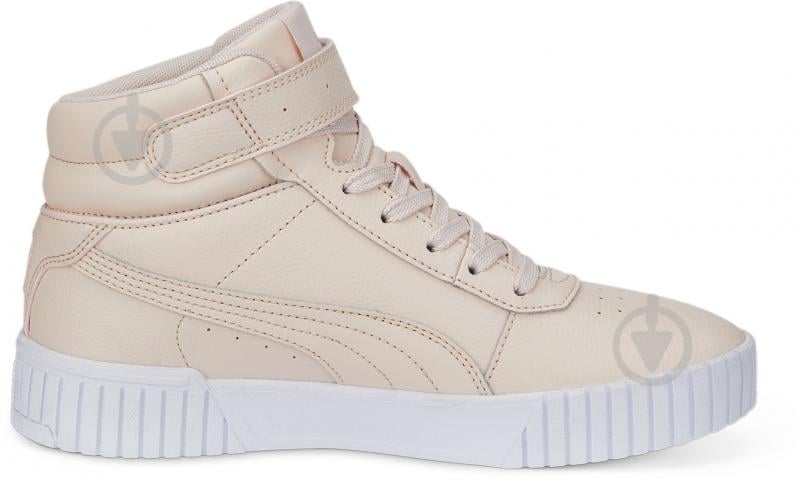 Кроссовки женские Puma CARINA 2.0 MID 38585103 р.38 розовые - фото 2