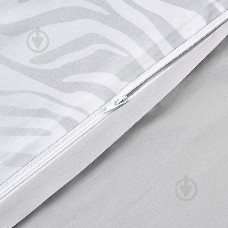 Комплект постельного белья Zebra 2 серый с принтом La Nuit - фото 7 Комплект постельного белья Zebra 2 серый с принтом La Nuit - фото 7