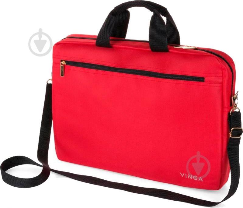 Сумка для ноутбука Vinga 15.6" red (NB110RD) - фото 6