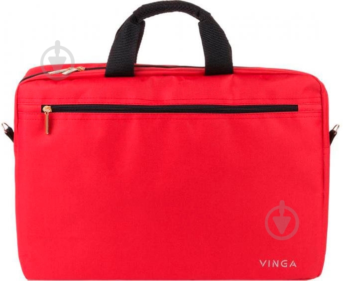 Сумка для ноутбука Vinga 15.6" red (NB110RD) - фото 1