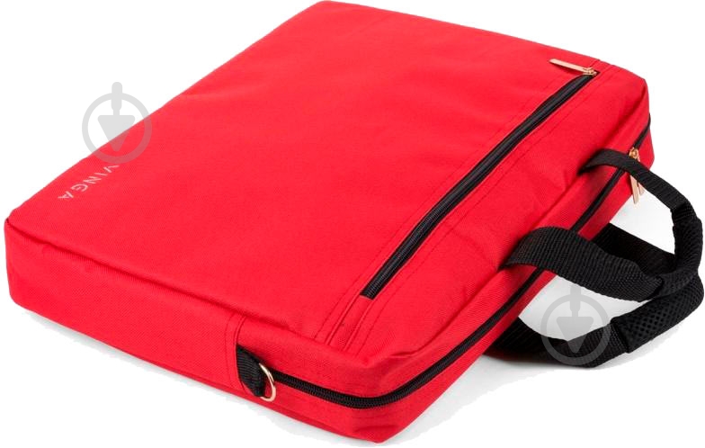 Сумка для ноутбука Vinga 15.6" red (NB110RD) - фото 9