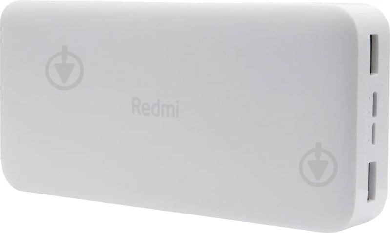 Повербанк Xiaomi Redmi 20 mAh white (694060) - фото 4