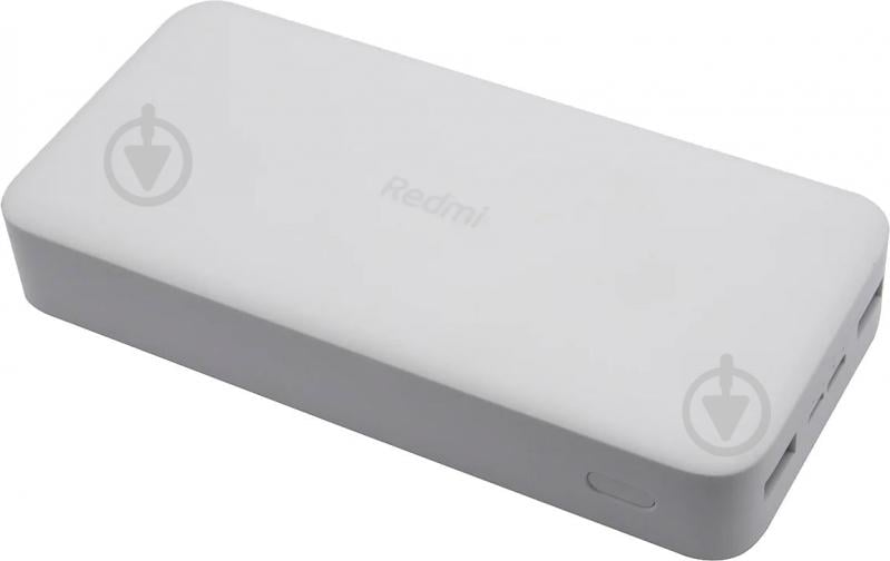 Повербанк Xiaomi Redmi 20 mAh white (694060) - фото 3