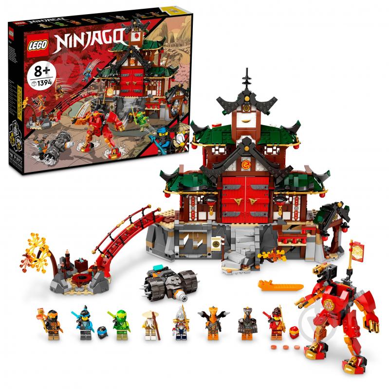 Конструктор LEGO NINJAGO Храм-додзё ниндзя 71767 - фото 8