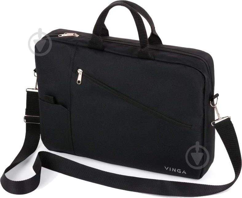 Сумка для ноутбука Vinga 15.6" black (NB120BK) - фото 11 Сумка для ноутбука Vinga 15.6" black (NB120BK) - фото 11