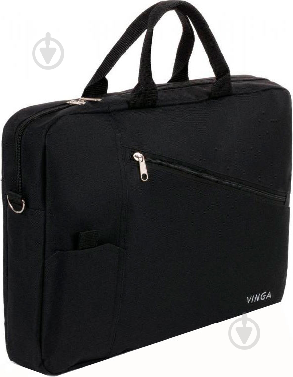 Сумка для ноутбука Vinga 15.6" black (NB120BK) - фото 4 Сумка для ноутбука Vinga 15.6" black (NB120BK) - фото 4