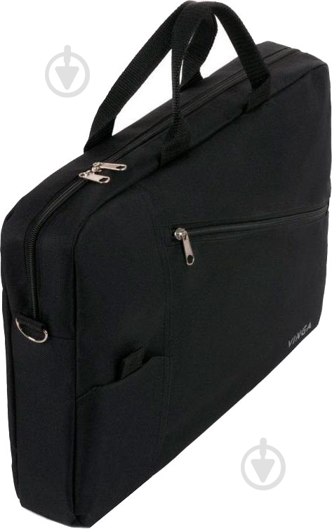 Сумка для ноутбука Vinga 15.6" black (NB120BK) - фото 8 Сумка для ноутбука Vinga 15.6" black (NB120BK) - фото 8