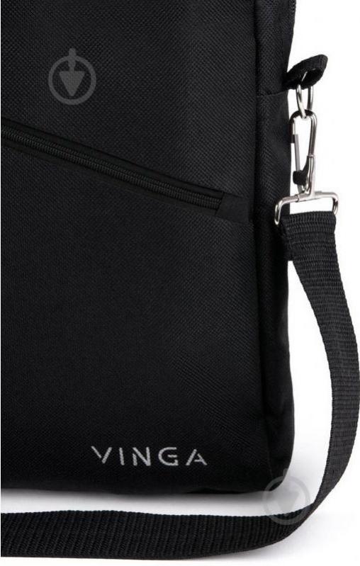 Сумка для ноутбука Vinga 15.6" black (NB120BK) - фото 9 Сумка для ноутбука Vinga 15.6" black (NB120BK) - фото 9
