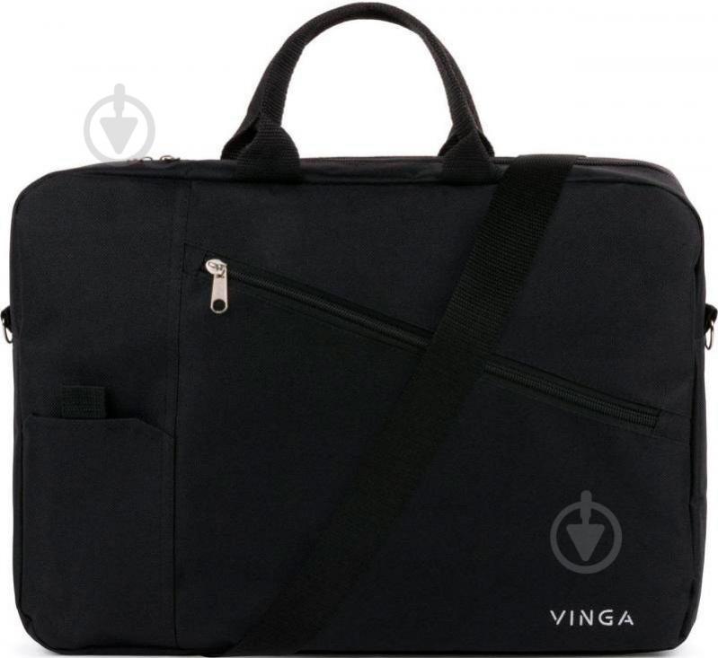 Сумка для ноутбука Vinga 15.6" black (NB120BK) - фото 3 Сумка для ноутбука Vinga 15.6" black (NB120BK) - фото 3