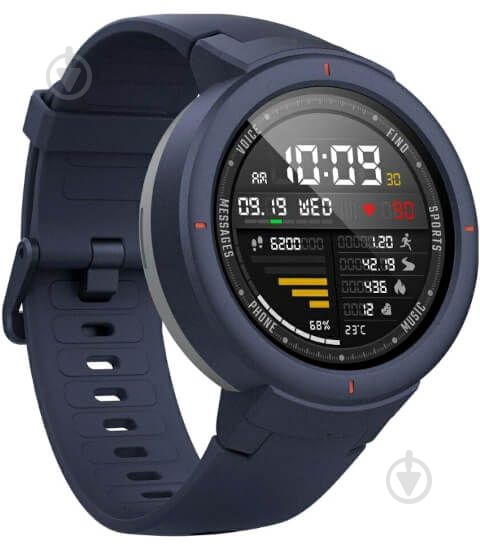 Смарт-часы Amazfit black (676668) - фото 2
