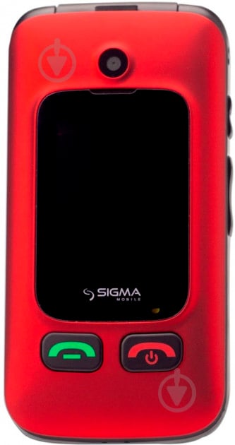 Мобільний телефон Sigma mobile Comfort 50 Shell DUO red - фото 4