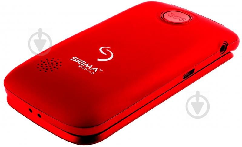 Мобільний телефон Sigma mobile Comfort 50 Shell DUO red - фото 3