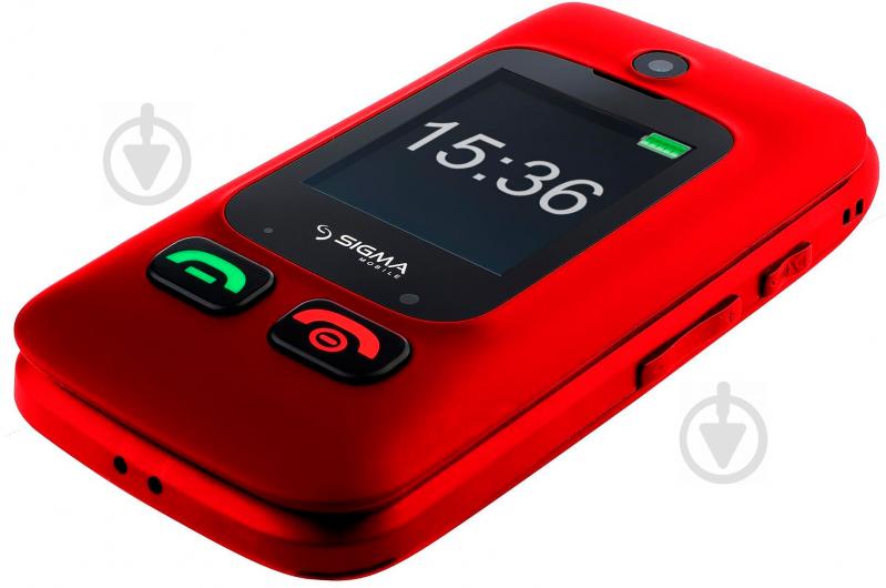 Мобільний телефон Sigma mobile Comfort 50 Shell DUO red - фото 2