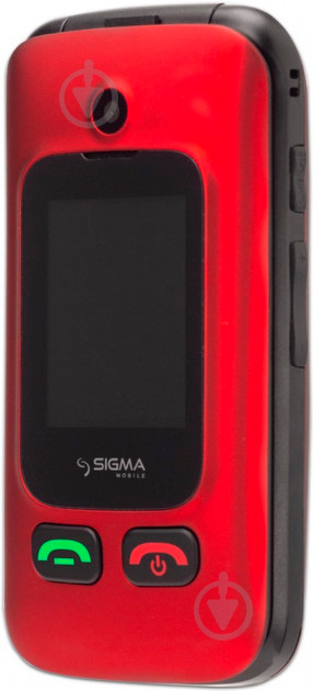 Мобільний телефон Sigma mobile Comfort 50 Shell DUO red - фото 5