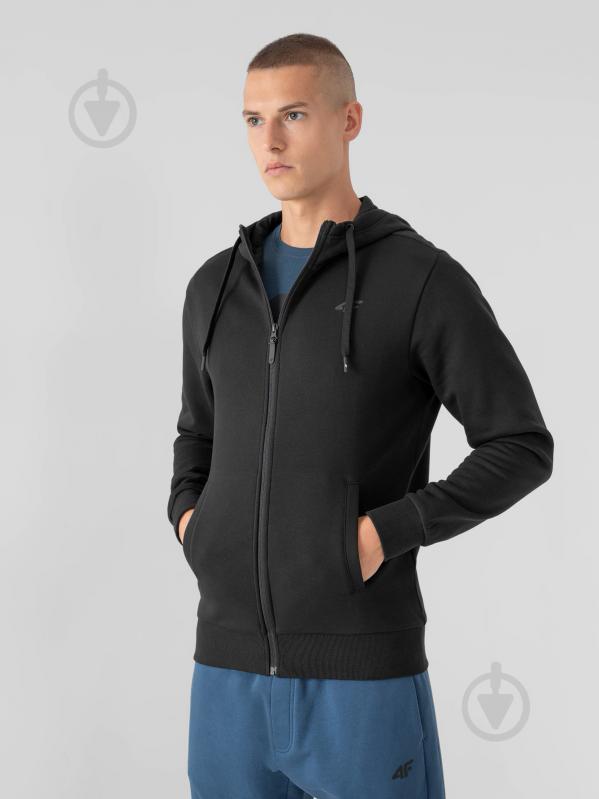 Свитшот 4F D4Z21-BLM303-20S р. 2XL черный - фото 1 Свитшот 4F D4Z21-BLM303-20S р. 2XL черный - фото 1