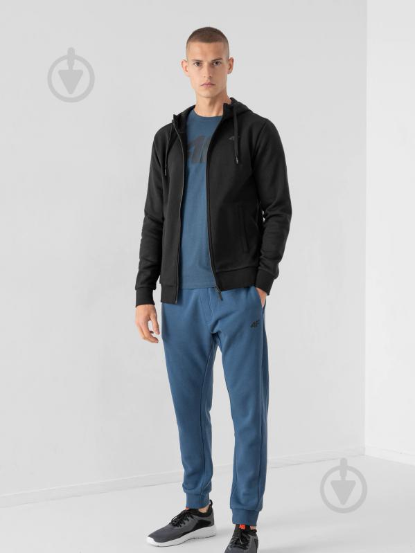 Свитшот 4F D4Z21-BLM303-20S р. 2XL черный - фото 3 Свитшот 4F D4Z21-BLM303-20S р. 2XL черный - фото 3