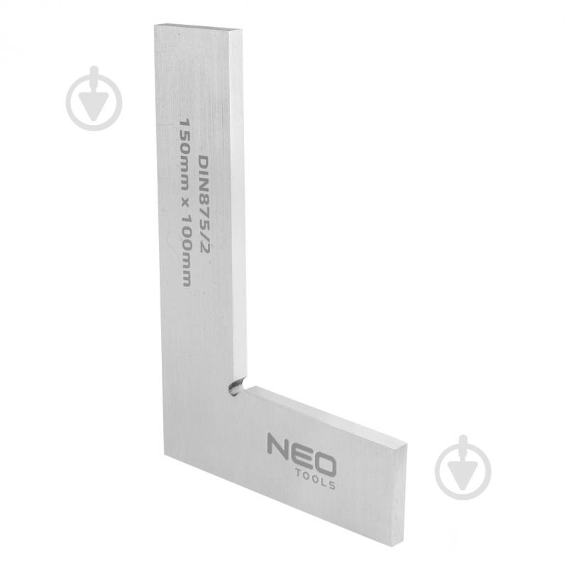 Кутник NEO tools 150х100 мм 72-022 - фото 1