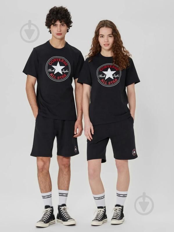 Шорти Converse NOVELTY CHUCK PATCH SHORT 10024946-001 р. S чорний - фото 3