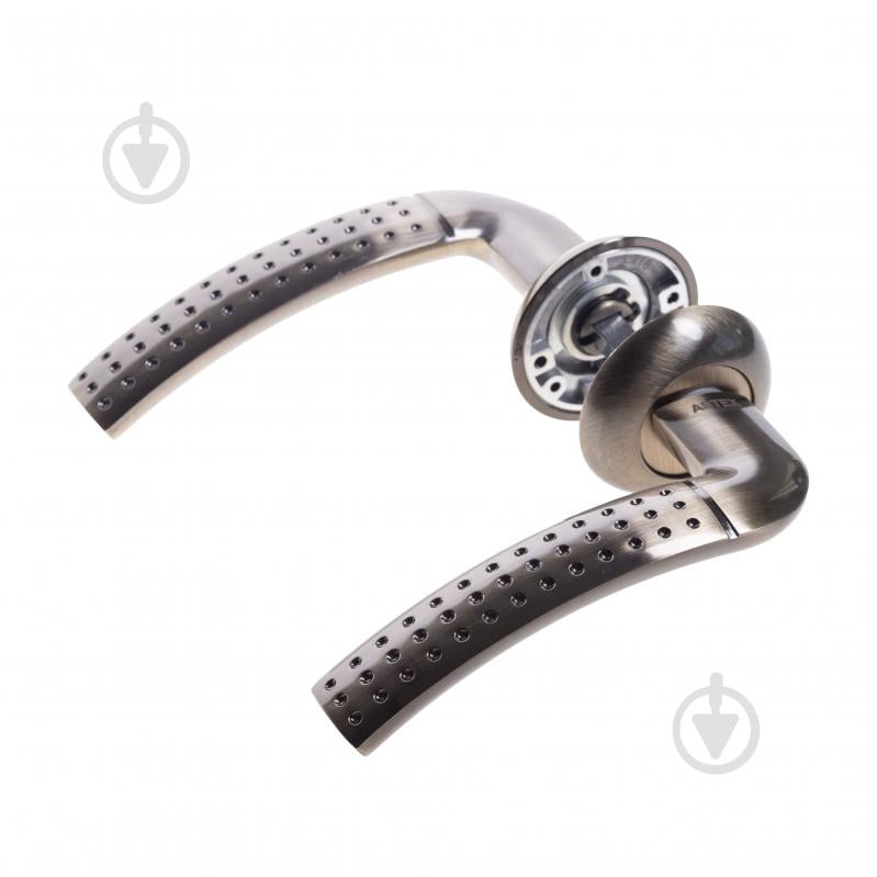 Ручка на розетке ASTEX AT-LOKUS ROSE без запирания бронза - фото 1 Ручка на розетке ASTEX AT-LOKUS ROSE без запирания бронза - фото 1