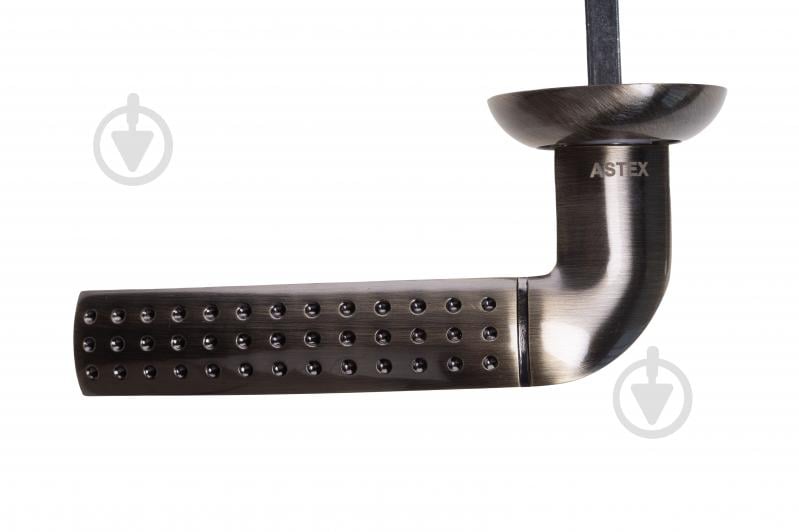 Ручка на розетке ASTEX AT-LOKUS ROSE без запирания бронза - фото 3 Ручка на розетке ASTEX AT-LOKUS ROSE без запирания бронза - фото 3