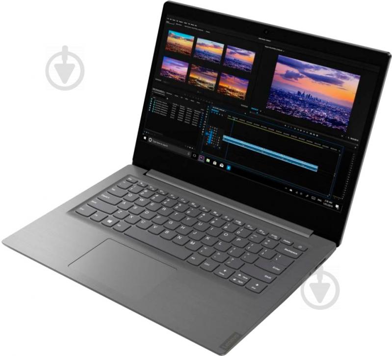 Ноутбук Lenovo 14 (82C6005KRA) grey - фото 3