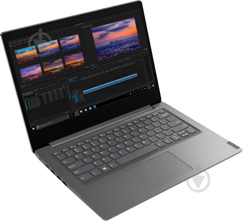 Ноутбук Lenovo 14 (82C6005KRA) grey - фото 2