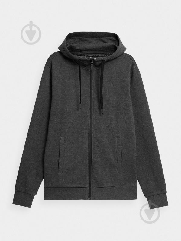 Свитшот 4F D4Z21-BLM303-24M р. S серый меланж - фото 5