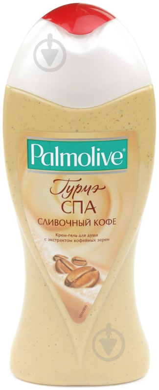 Гель для душа Palmolive Gourmet Spa Сливочное кофе 250 мл - фото 1