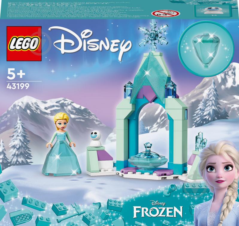 Конструктор LEGO ǀ Disney Princess Двор замка Эльзы 43199 - фото 1