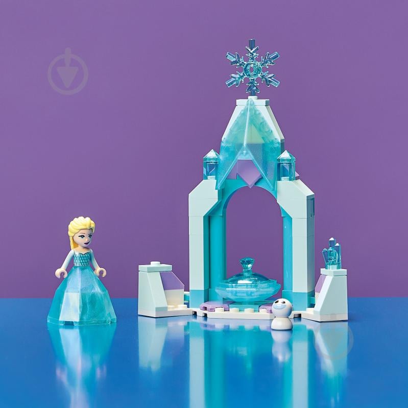 Конструктор LEGO ǀ Disney Princess Двор замка Эльзы 43199 - фото 8