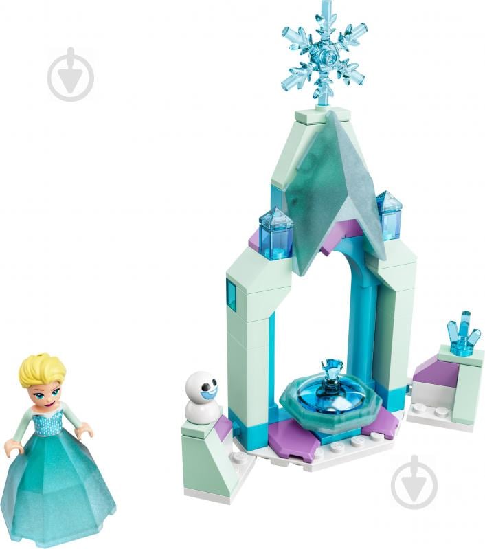 Конструктор LEGO ǀ Disney Princess Двор замка Эльзы 43199 - фото 2