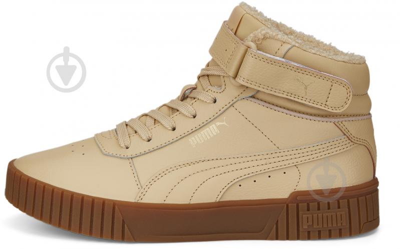 Черевики Puma CARINA 2.0 MID WTR 38585202 р.38 бежевий - фото 1