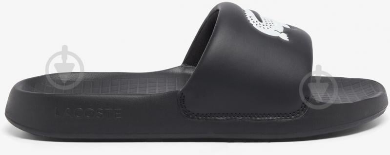 Шлепанцы Lacoste Serve Slide 1.0 49CMA0021312 р.42 черный - фото 1 Шлепанцы Lacoste Serve Slide 1.0 49CMA0021312 р.42 черный - фото 1
