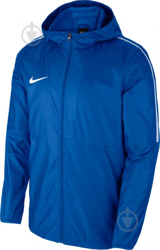 Вітрівка чоловіча Nike M NK RPL PARK 18 RN JKT W AA2090-463 р.XL синя - фото 2