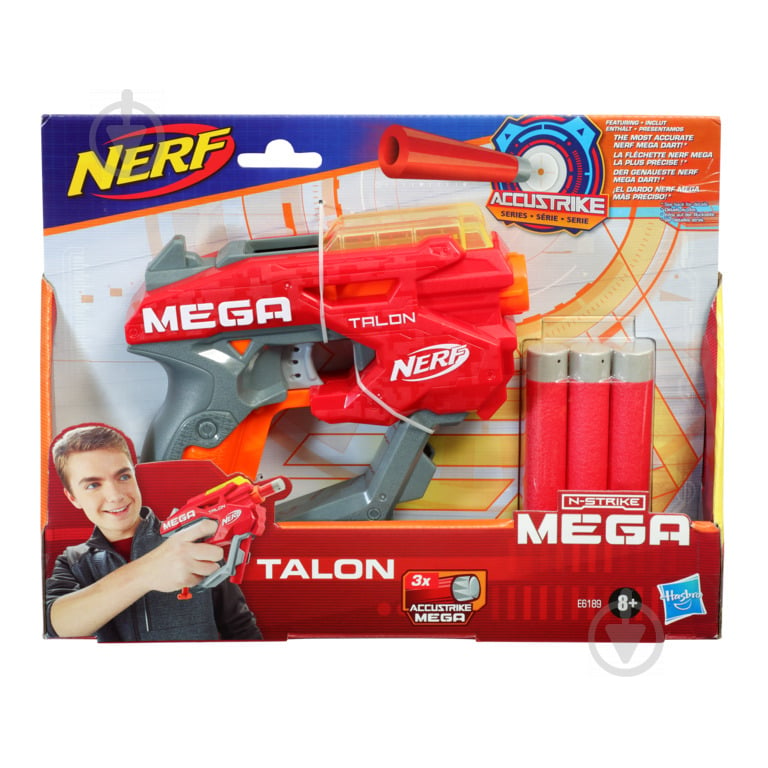 Бластер Nerf Мега Талон E6189 - фото 1