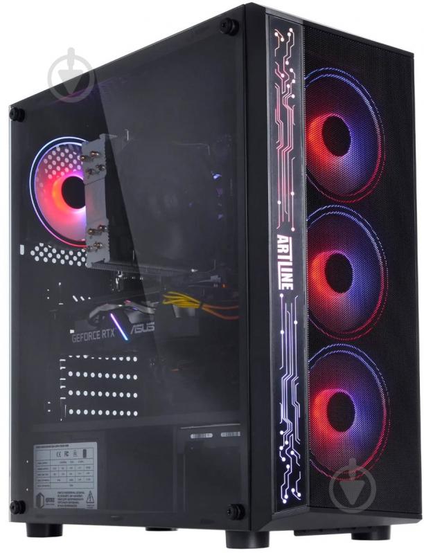 Компьютер Artline Gaming X55 (X55v48) black - фото 10