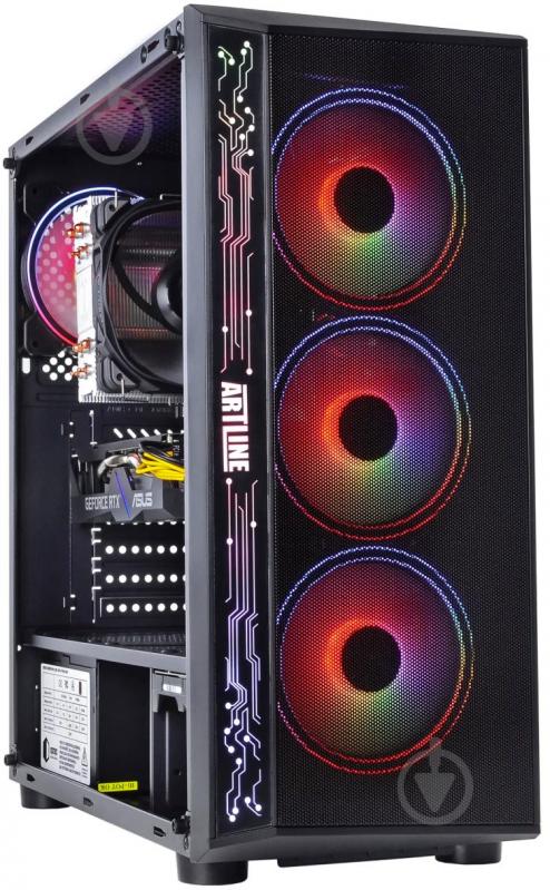 Компьютер Artline Gaming X55 (X55v48) black - фото 12