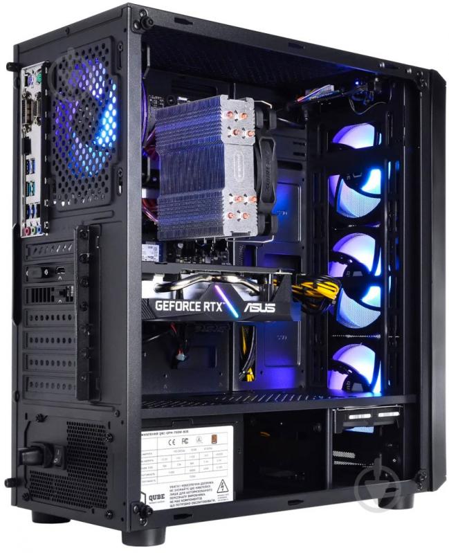 Компьютер Artline Gaming X55 (X55v48) black - фото 5