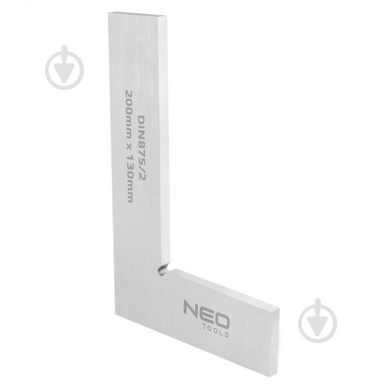 Кутник NEO tools 200х130 мм 72-023 - фото 1