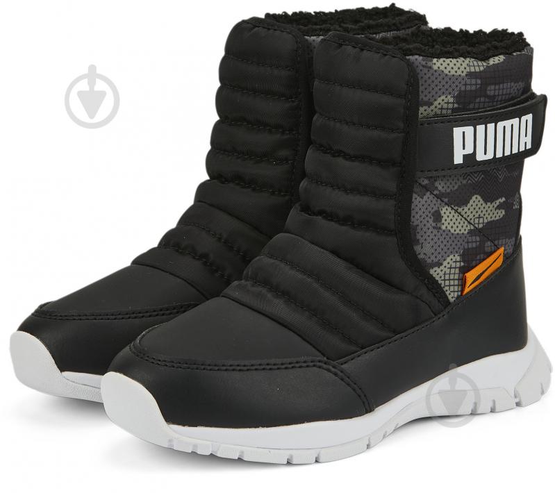 Сапоги Puma PUMA NIEVE BOOT WTR SASHIKO AC PS 38624401 р.28 черный - фото 3