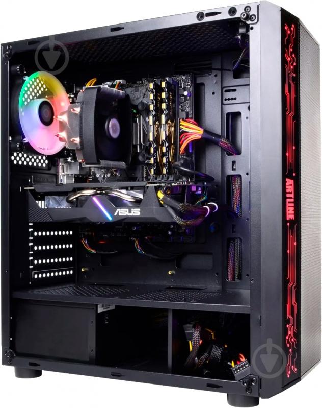 Комп'ютер Artline Gaming X49 (X49v17) black - фото 8