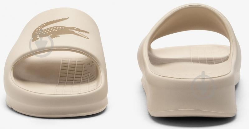 Шлепанцы Lacoste 49CMA002453S р.43 бежевый - фото 4