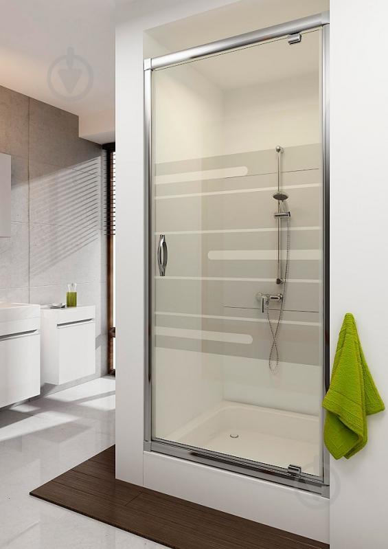 Душевые двери LUGANO 90 103-06706 - фото 1