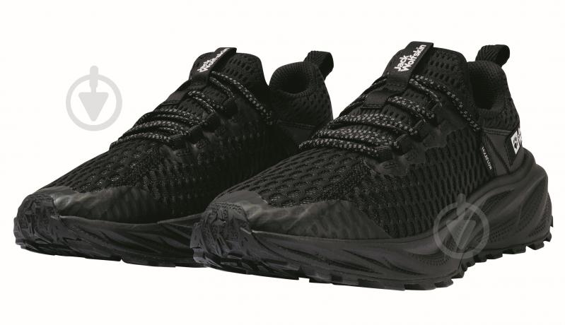 Кросівки жіночі весняні Jack Wolfskin PRELIGHT SWIFT VENT LOW W A64085_6000 р.37,5 чорні - фото 3