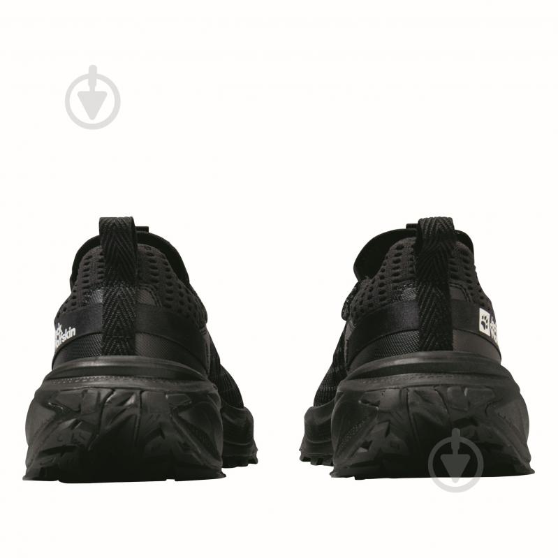 Кросівки жіночі весняні Jack Wolfskin PRELIGHT SWIFT VENT LOW W A64085_6000 р.37,5 чорні - фото 4