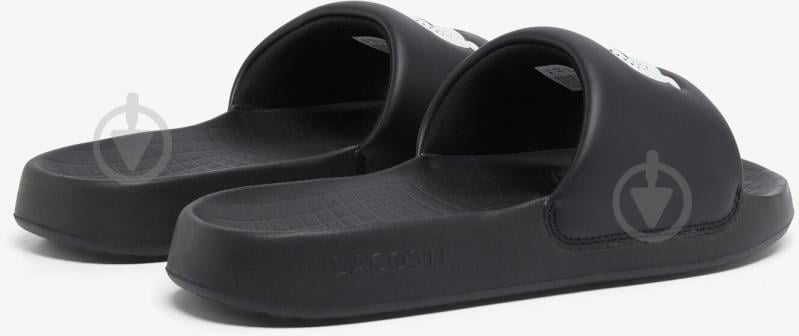 Шлепанцы Lacoste Serve Slide 1.0 49CMA0021312 р.43 черный - фото 3 Шлепанцы Lacoste Serve Slide 1.0 49CMA0021312 р.43 черный - фото 3