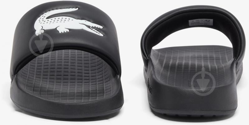 Шлепанцы Lacoste Serve Slide 1.0 49CMA0021312 р.43 черный - фото 4 Шлепанцы Lacoste Serve Slide 1.0 49CMA0021312 р.43 черный - фото 4