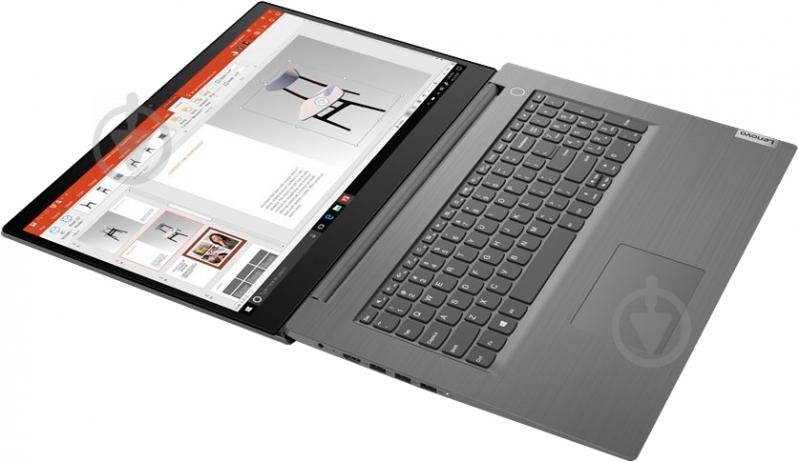 Ноутбук Lenovo V17 17,3 (82GX0083RA) iron grey - фото 5