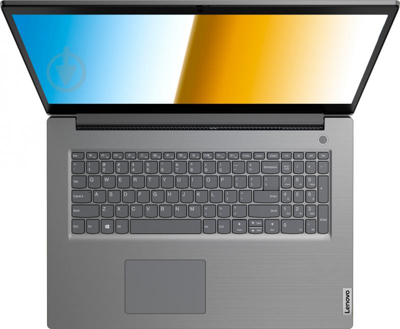 Ноутбук Lenovo V17 17,3 (82GX0083RA) iron grey - фото 2