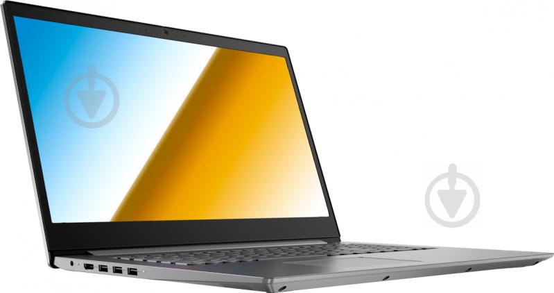 Ноутбук Lenovo V17 17,3 (82GX0083RA) iron grey - фото 3